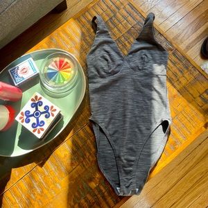 Outdoor voices body suit (lightly worn)